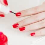 How To Paint Nails Without Getting On Skin ?