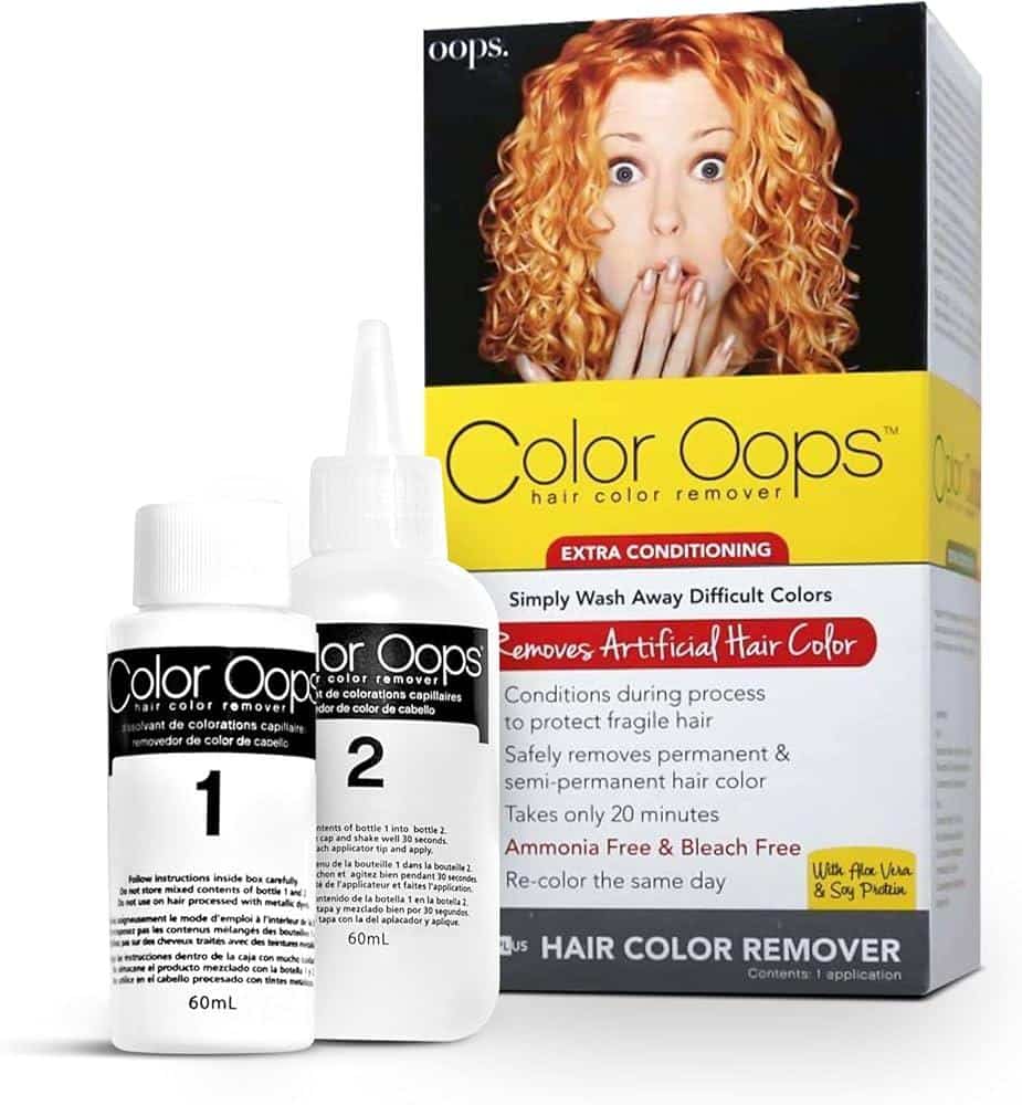 How To Remove Hair Dye From Cabinet ?