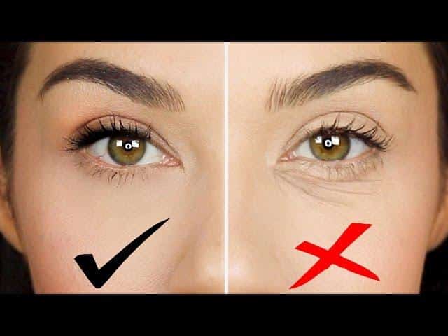 How To Prevent Makeup From Creasing Under Eyes ?