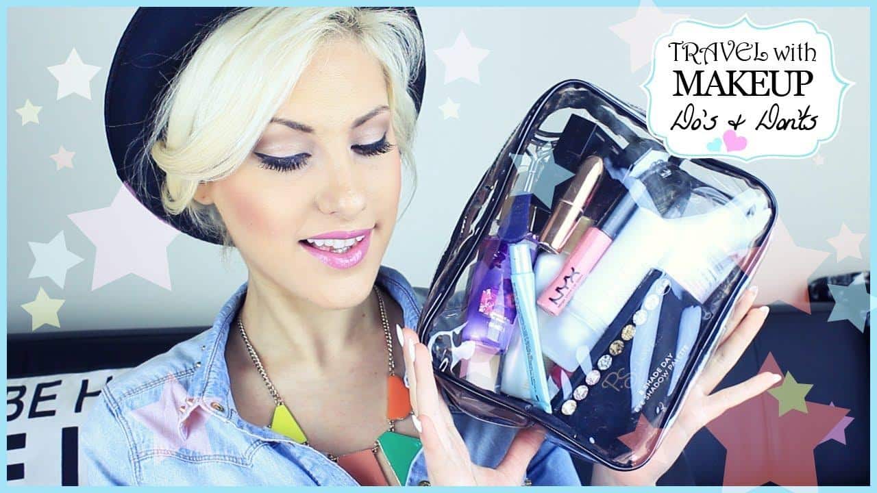 What Size Makeup Can I Bring On A Plane ? - My Glow Journey