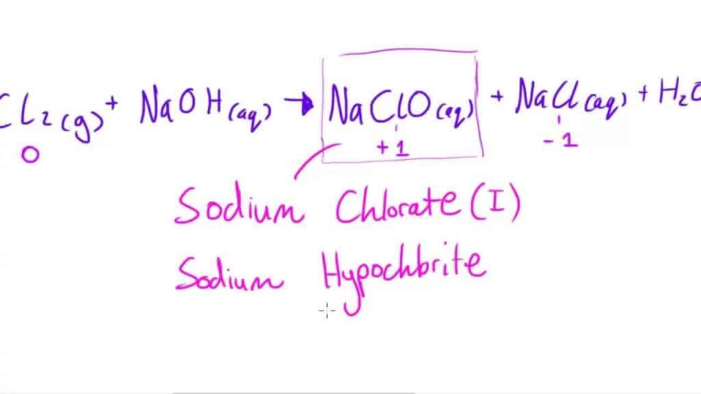 What Is The Chemical Makeup Of Bleach ?
