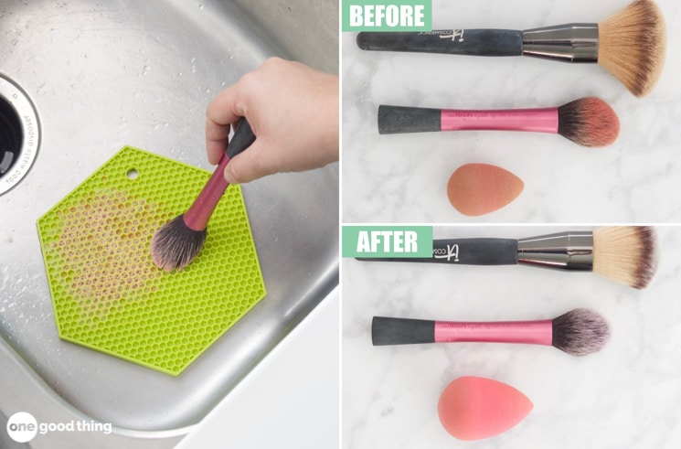 How To Sanitize Makeup Brushes