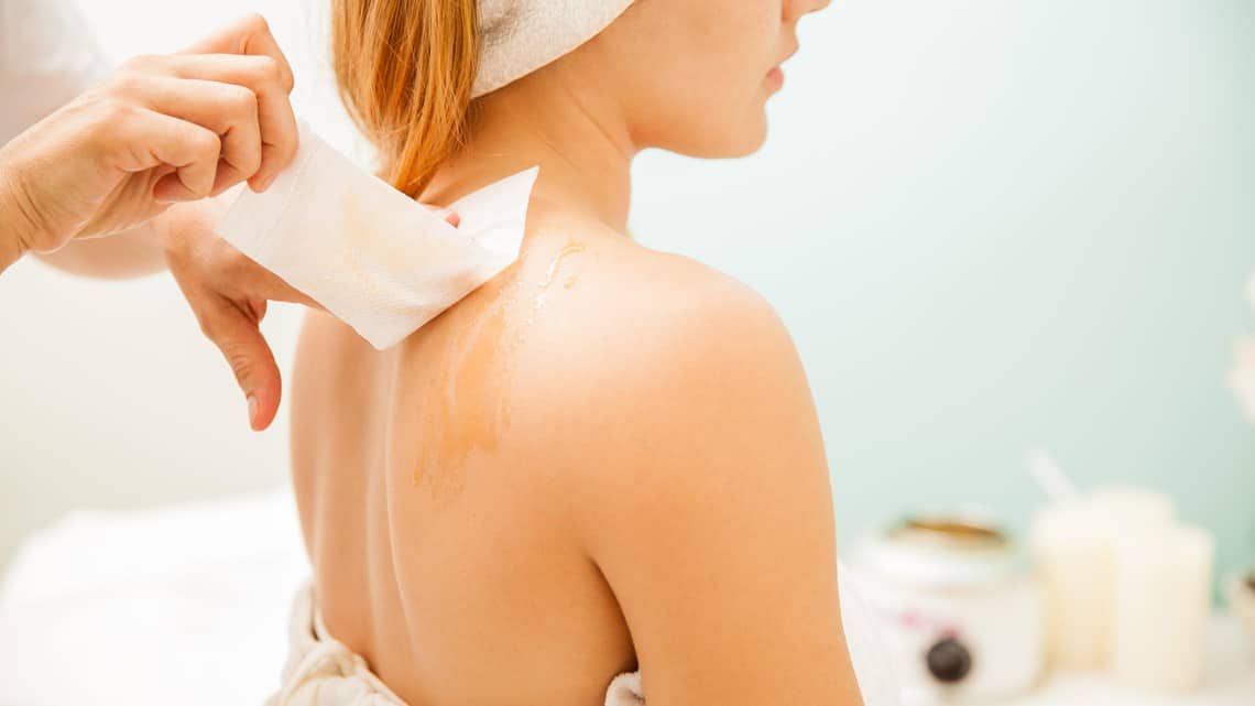 How To Shave Your Back for women ? - My Glow Journey
