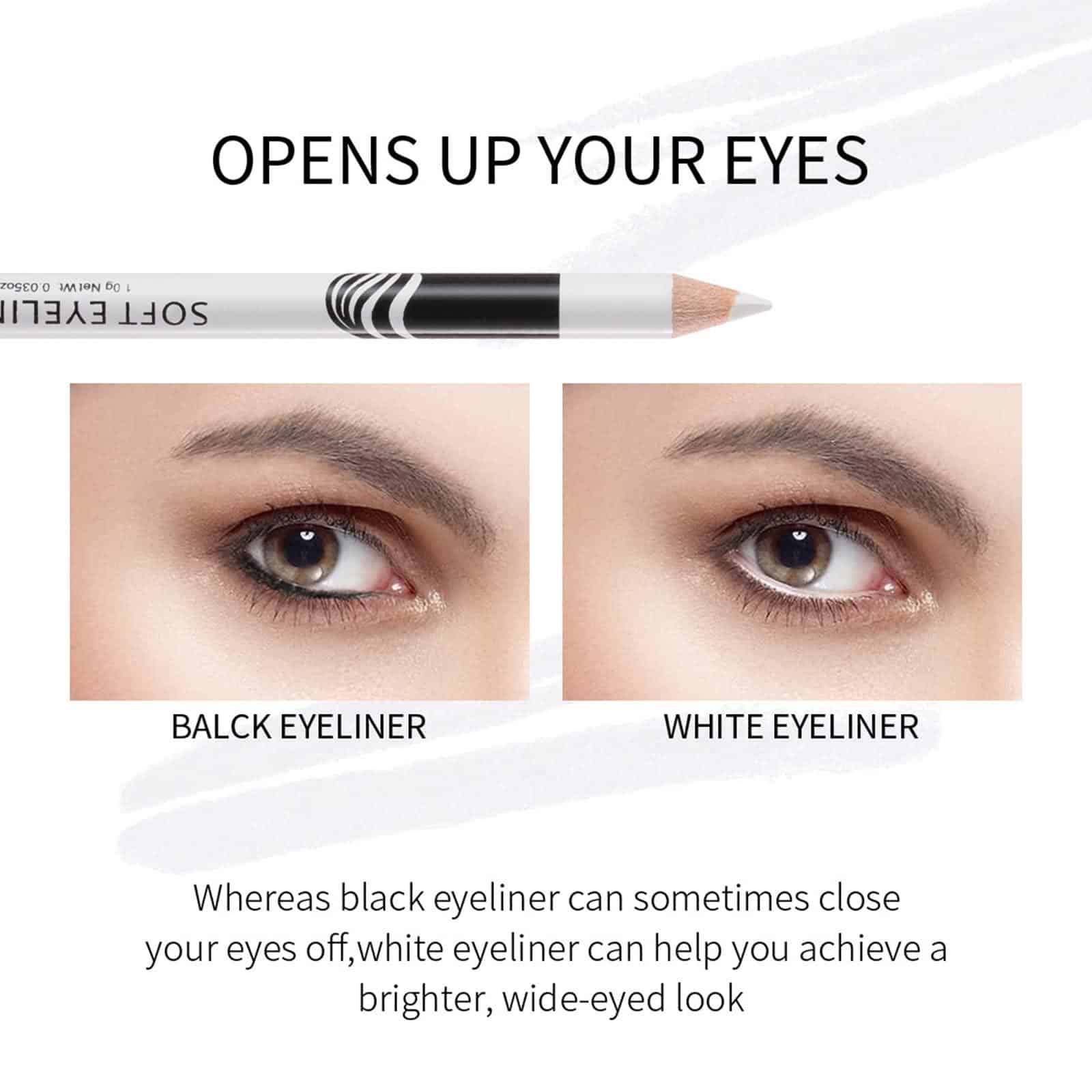 How To Use White Eyeliner ? How To Use White Eyeliner ?