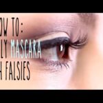 Can You Apply Mascara To False Eyelashes ?