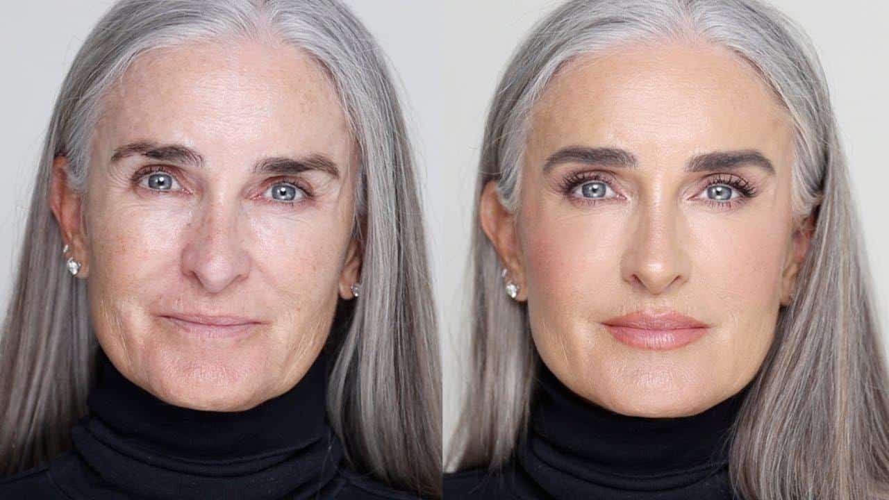 How To Apply Makeup For Older Women ? How To Apply Makeup For Older Women ?