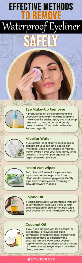 How Do You Take Off Waterproof Eyeliner ?