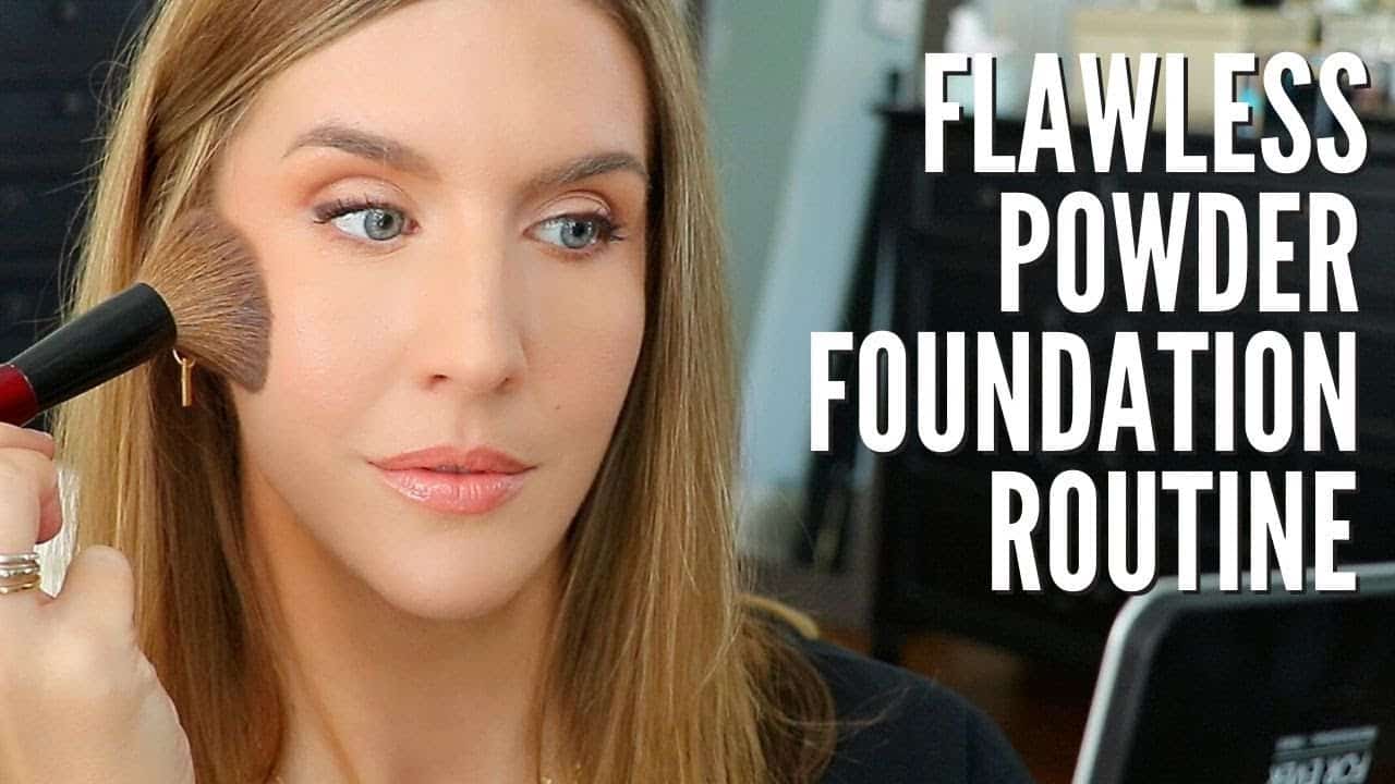 How To Apply Makeup Powder Foundation ? - My Glow Journey