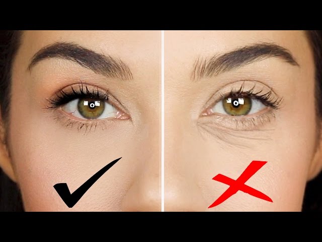 How To Keep Makeup From Creasing ?