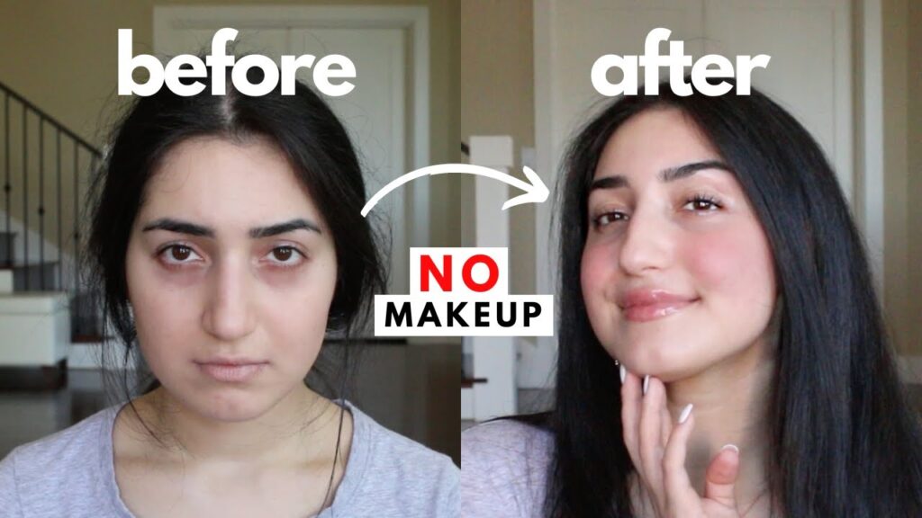 How To Look Cute Without Makeup ?