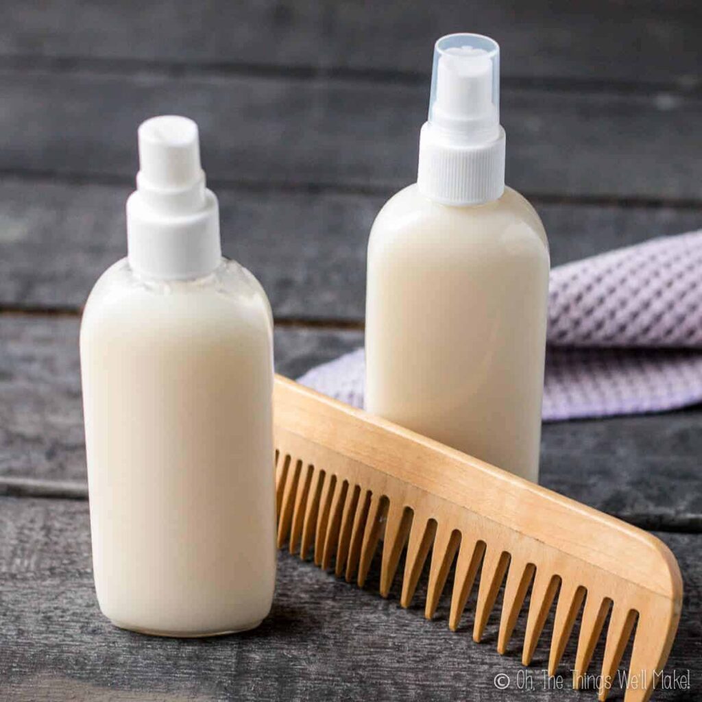 How To Make Your Own Hair Conditioner ?
