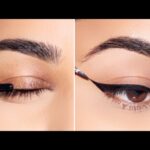 How To Put Eyeliner On Top Lid ?