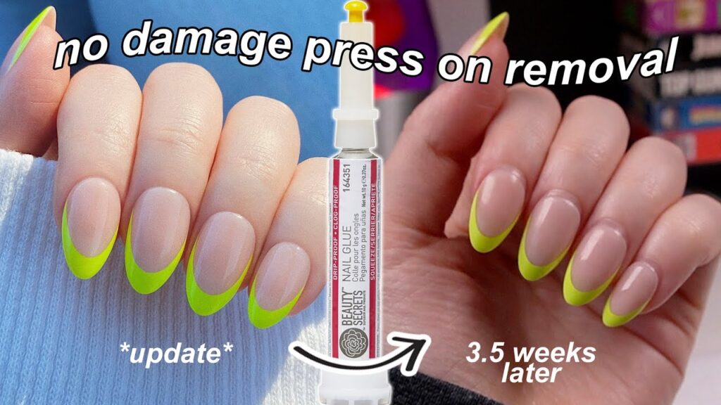 How To Remove Press On Nails Without Acetone ?