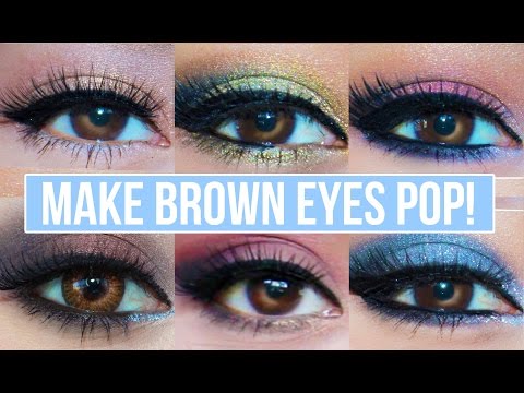 What Is The Best Eye Makeup For Brown Eyes ?