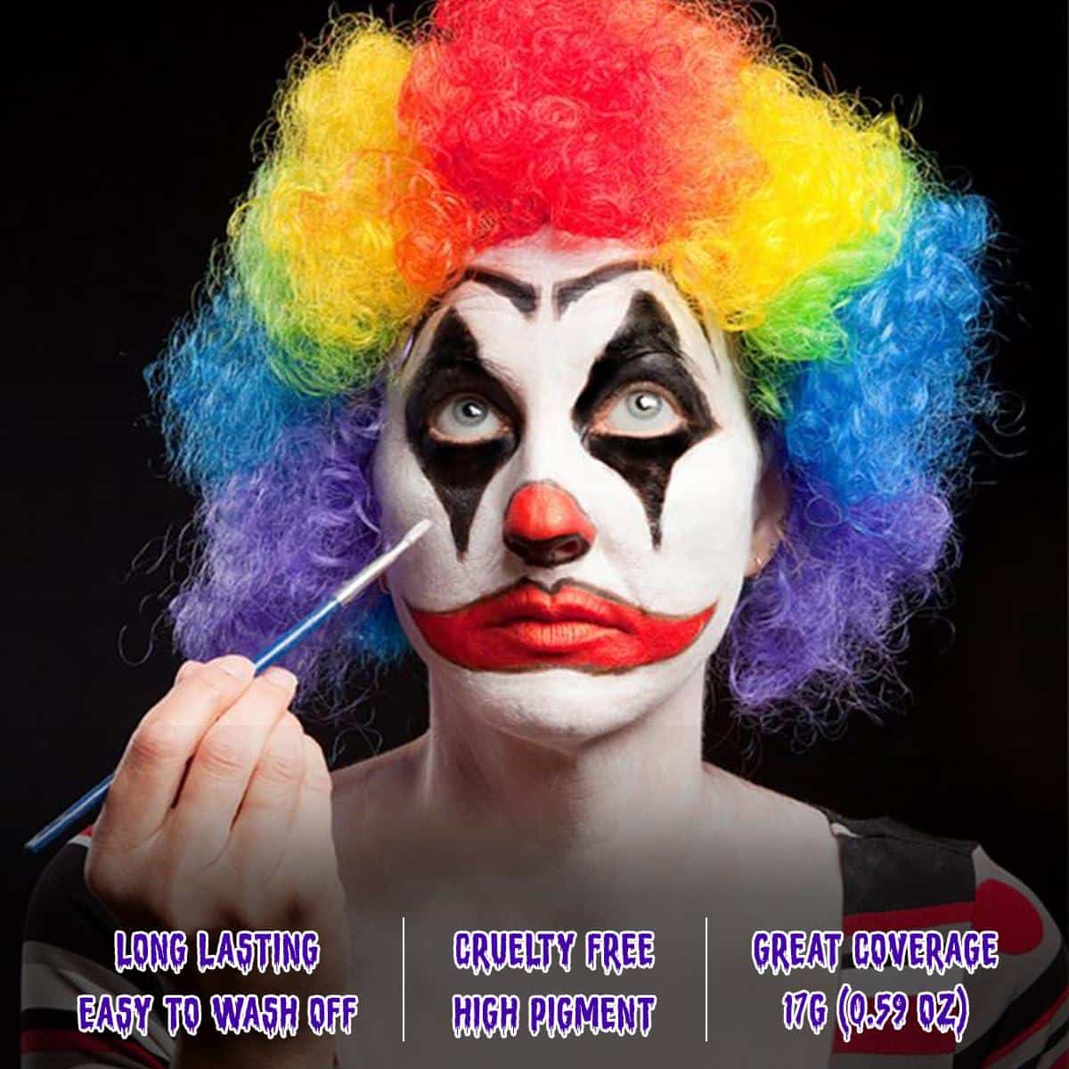 How To Do Clown Makeup ? How To Do Clown Makeup ?