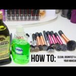 How Do You Disinfect Makeup ?