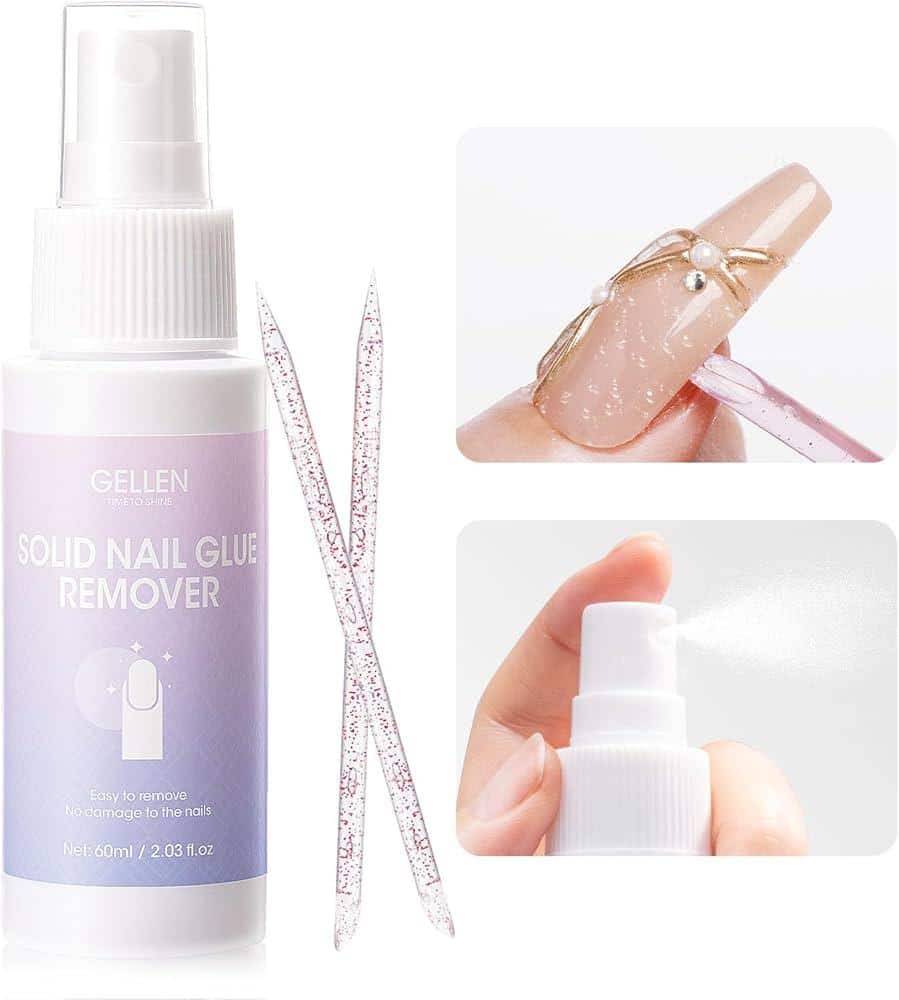 How To Remove Nail Glue From Hands ?
