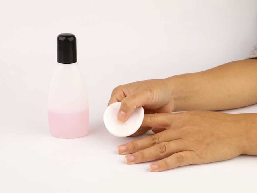 How To Remove Nail Polish From Carpeting ?