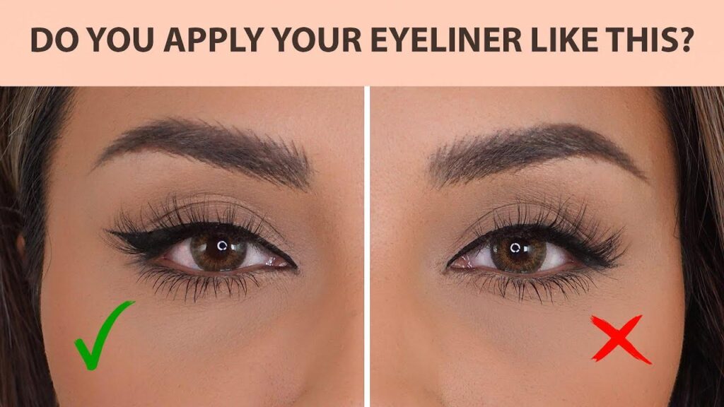 How To Wear Eyeliner ?