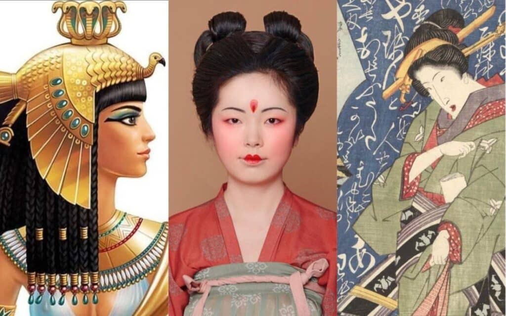 Where Does Makeup Come From ?