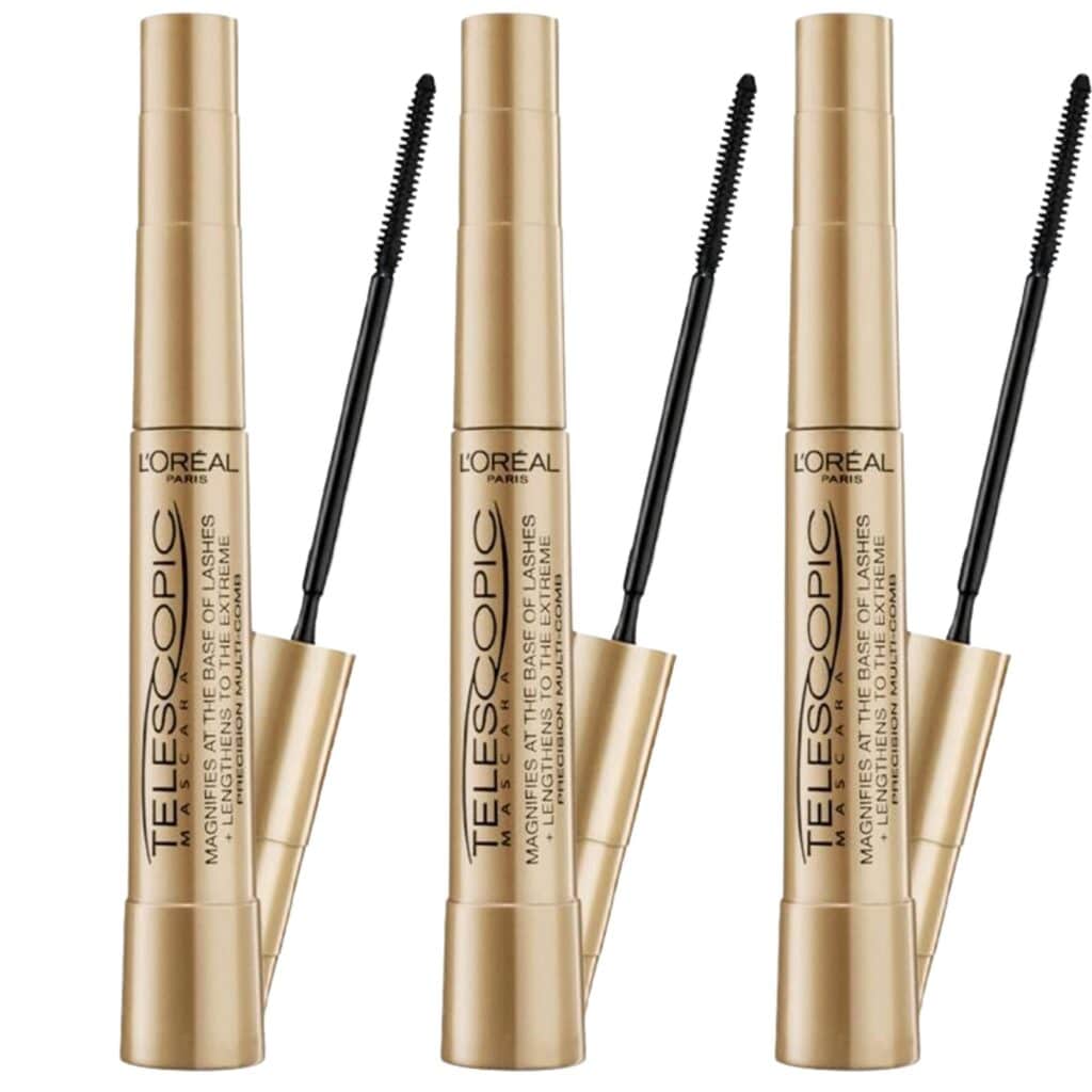 Is L’oreal Telescopic Mascara Waterproof ?