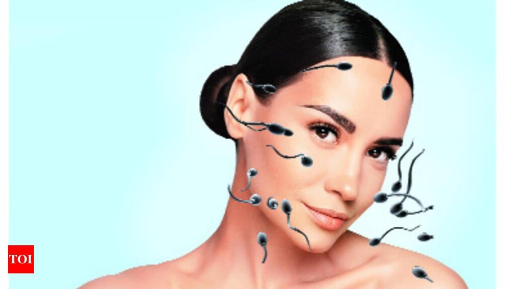 Is Male Sperm Good For Skin Care ?