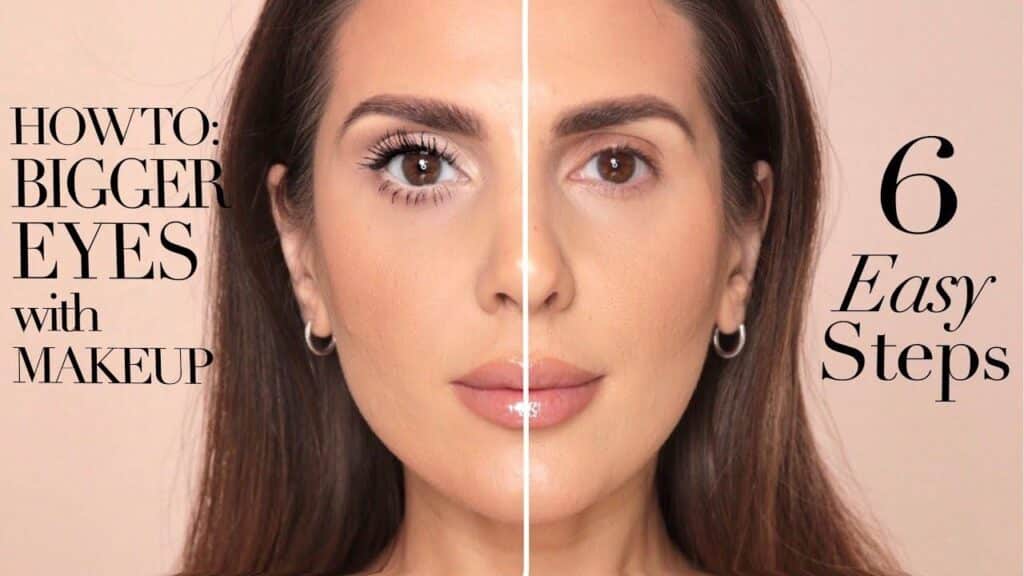 How To Make Eyes Appear Bigger With Makeup ?