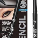 How Do You Put On Eyeliner With A Pencil ?