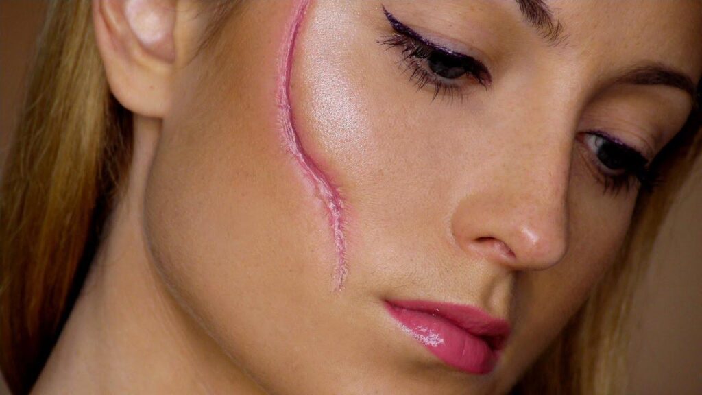 How To Make A Scar With Makeup ?
