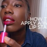 How To Apply Lip Stain ?