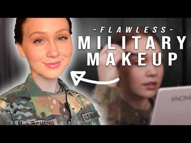 Can You Wear Makeup In The Military ?
