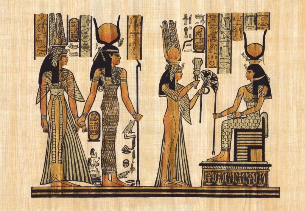 Where Did Makeup Originate ?