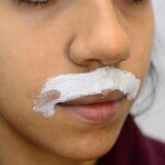 How To Shave Moustache for women ?