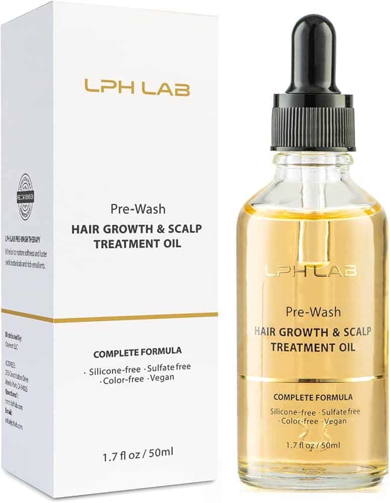 Do Professionals Use A Pre Wash Hair Oil ?
