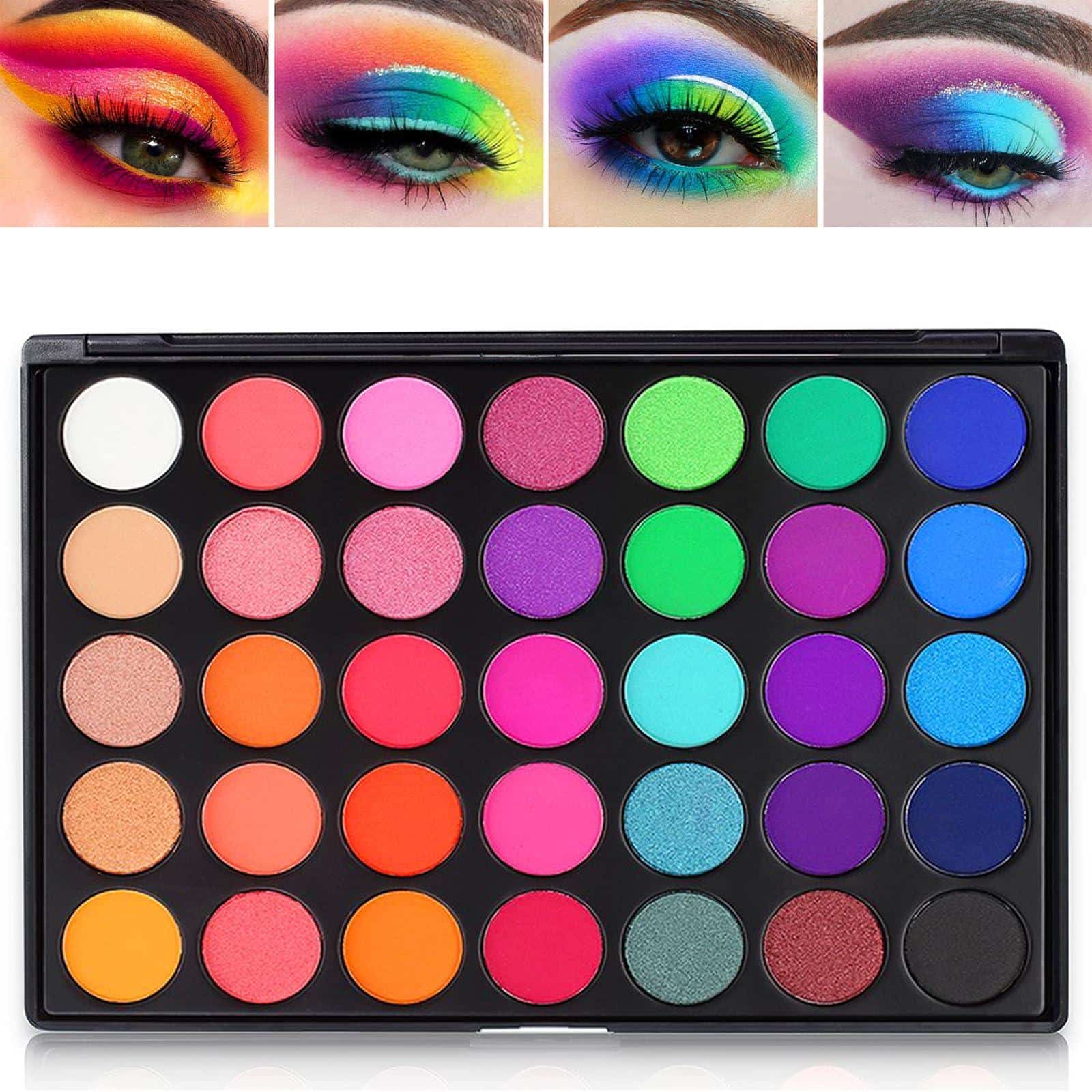 What Color Makeup Goes With Brown Eyes ? What Color Makeup Goes With Brown Eyes ?