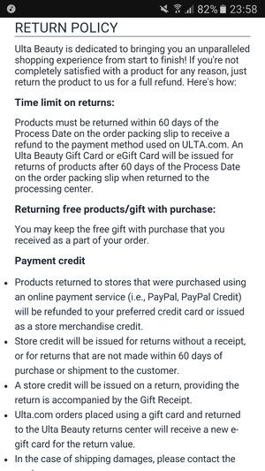 Can You Return Makeup To Sephora ?  Can You Return Makeup To Sephora ?