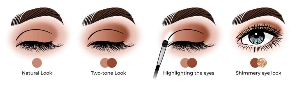How To Put On Eyeshadow Makeup ?