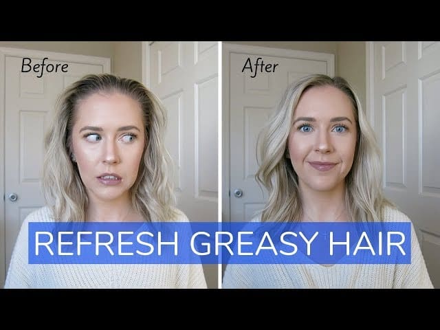 How To Refresh Hair Without Dry Shampoo ?