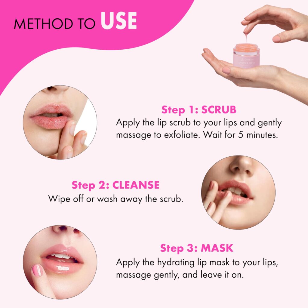 What Is Lip Scrub Used For ?