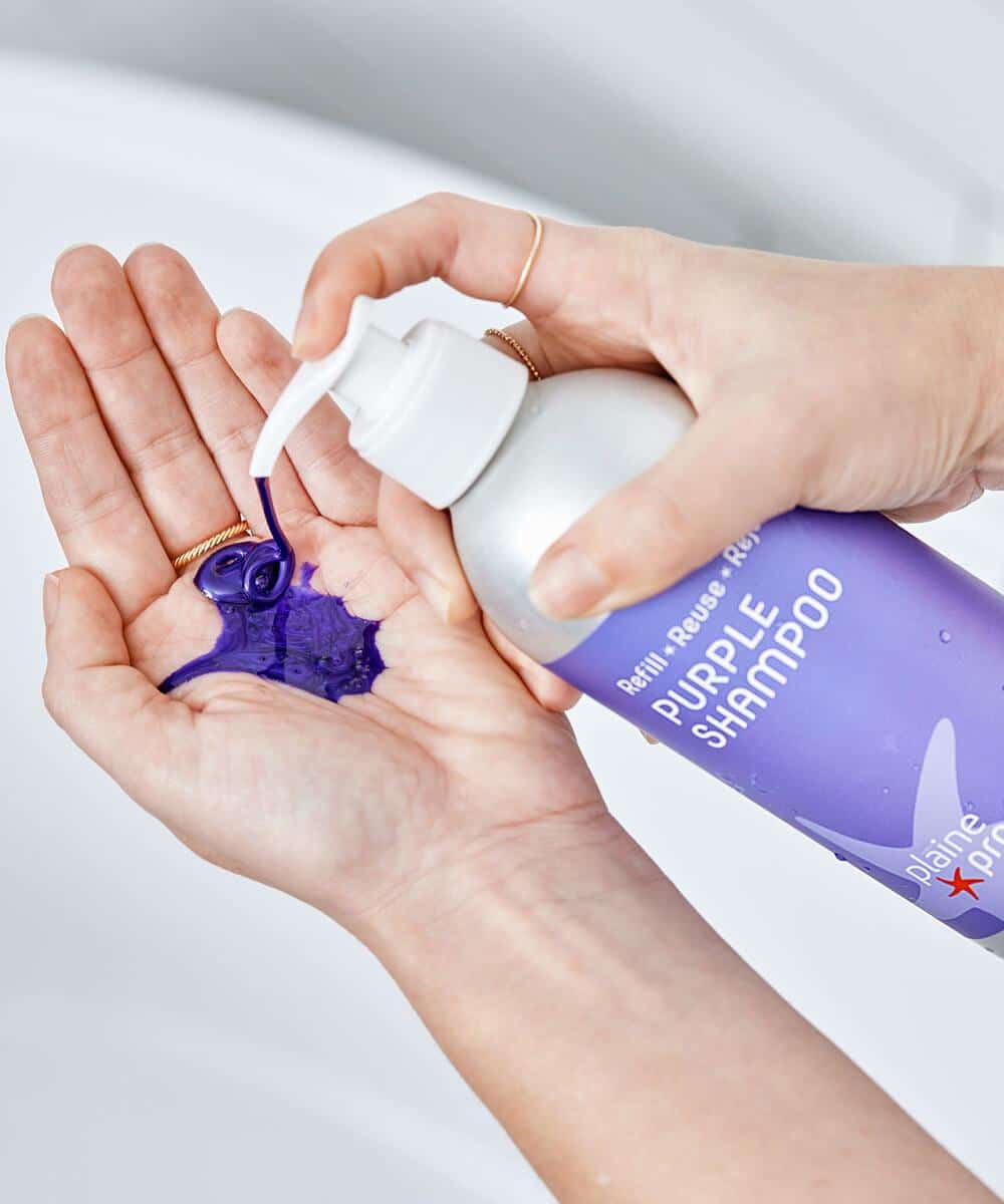 How Long To Leave Purple Shampoo On Dry Hair ?  How Long To Leave Purple Shampoo On Dry Hair ?