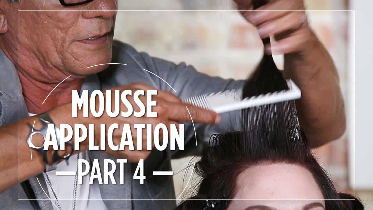 Can You Apply Mousse To Dry Hair ? Can You Apply Mousse To Dry Hair ?