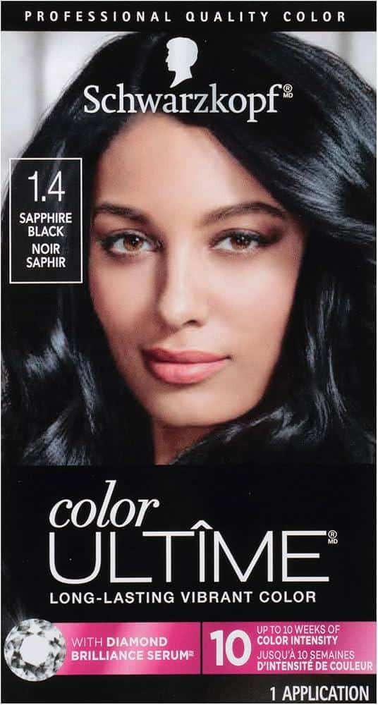 Does Black Hair Dye Fade ? My Glow Journey