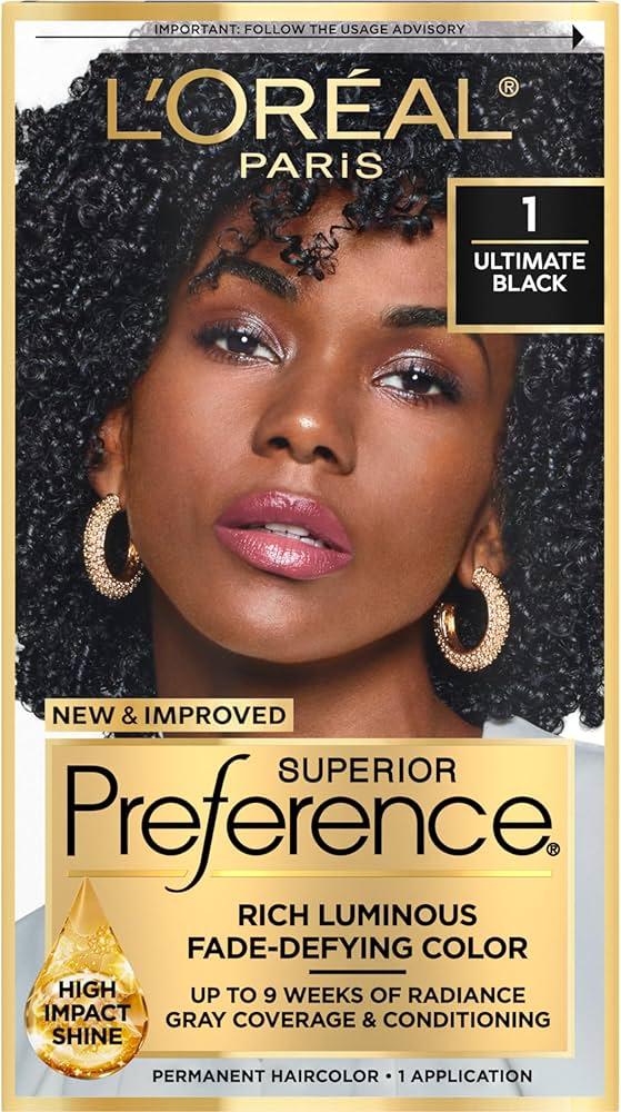 Does Black Hair Dye Fade ? My Glow Journey