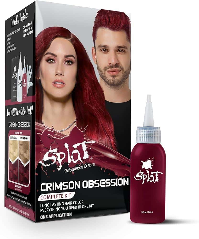 How Long To Leave In Splat Hair Dye ? How Long To Leave In Splat Hair Dye ?