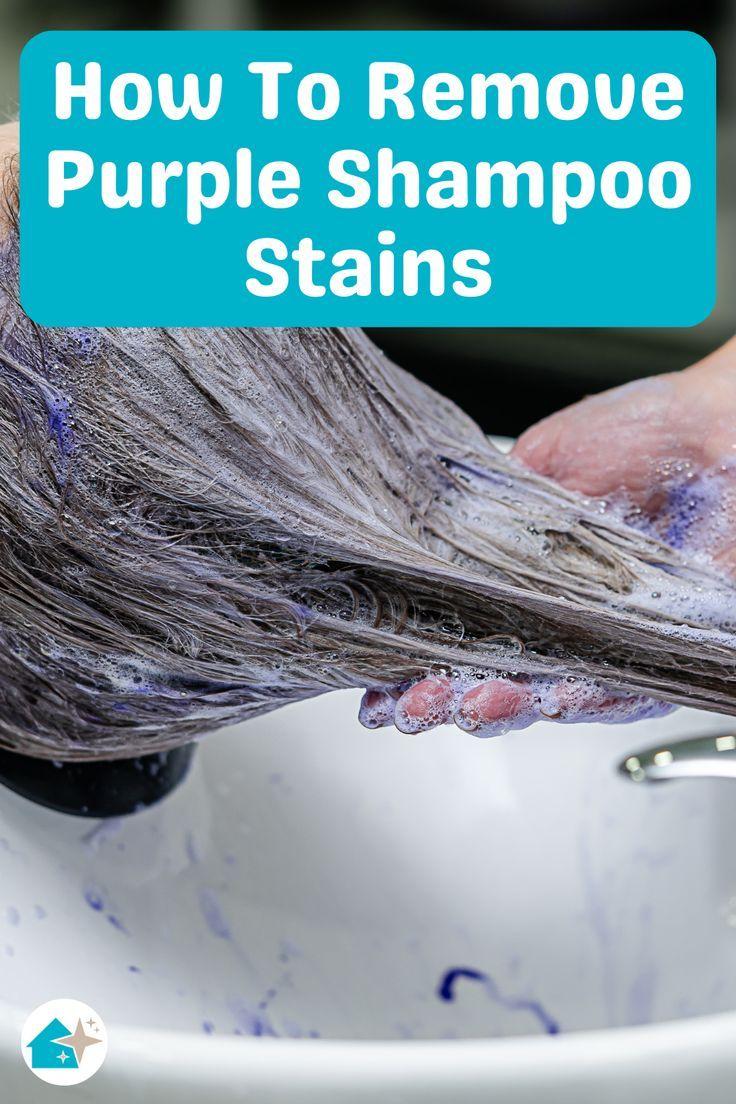 How To Remove Purple Shampoo Stain From Hair ? How To Remove Purple Shampoo Stain From Hair ?