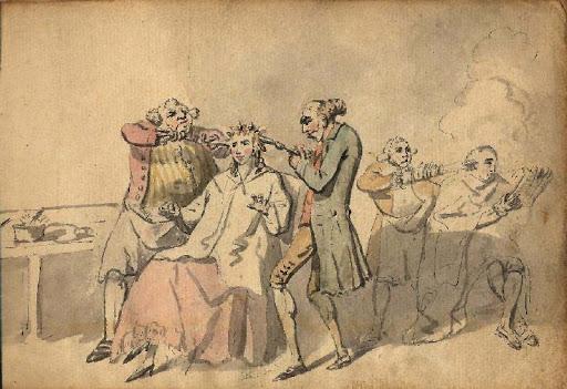 When Was Hair Dye Created ?