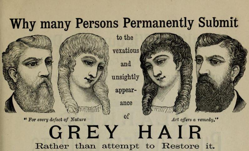 When Was Hair Dye Created ?  When Was Hair Dye Created ?