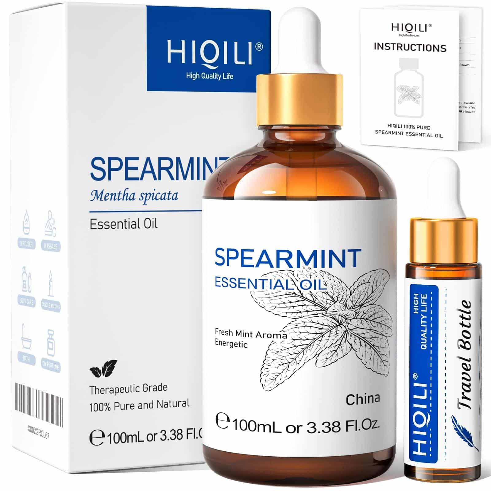 Does Spearmint Oil Stop Hair Growth ? Does Spearmint Oil Stop Hair Growth ?