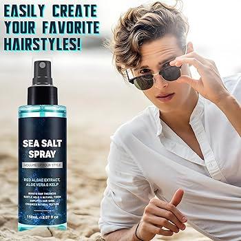 Will Sea Salt Spray Work On Straight Hair ?