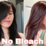 How Can I Lighten Permanent Hair Dye Quickly ?